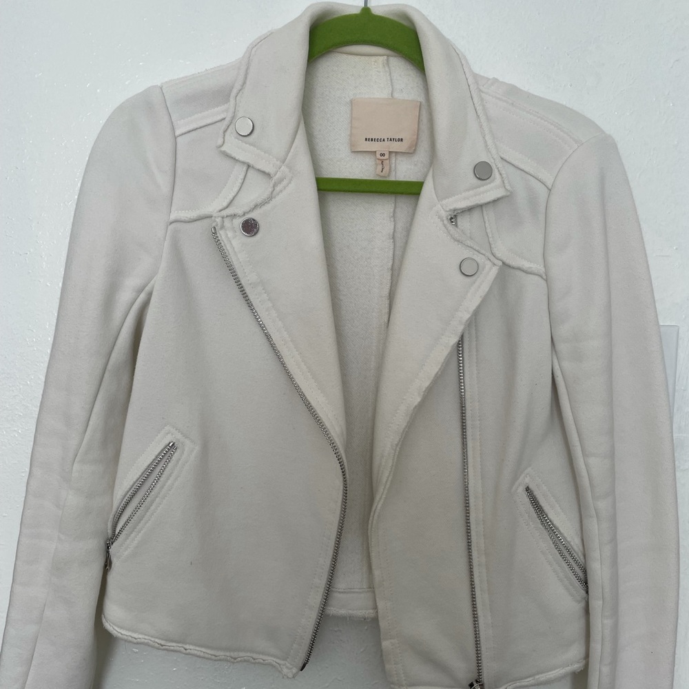 Rebecca Taylor Moto jacket